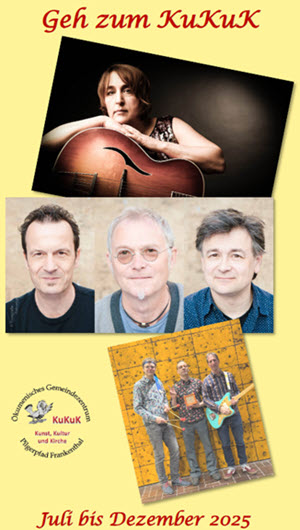 Programm 2. Halbjahr 2025